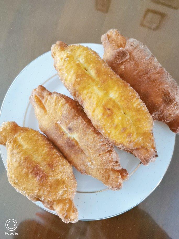 快手早餐～自制油条（酵母版，不含泡打粉、膨松剂）