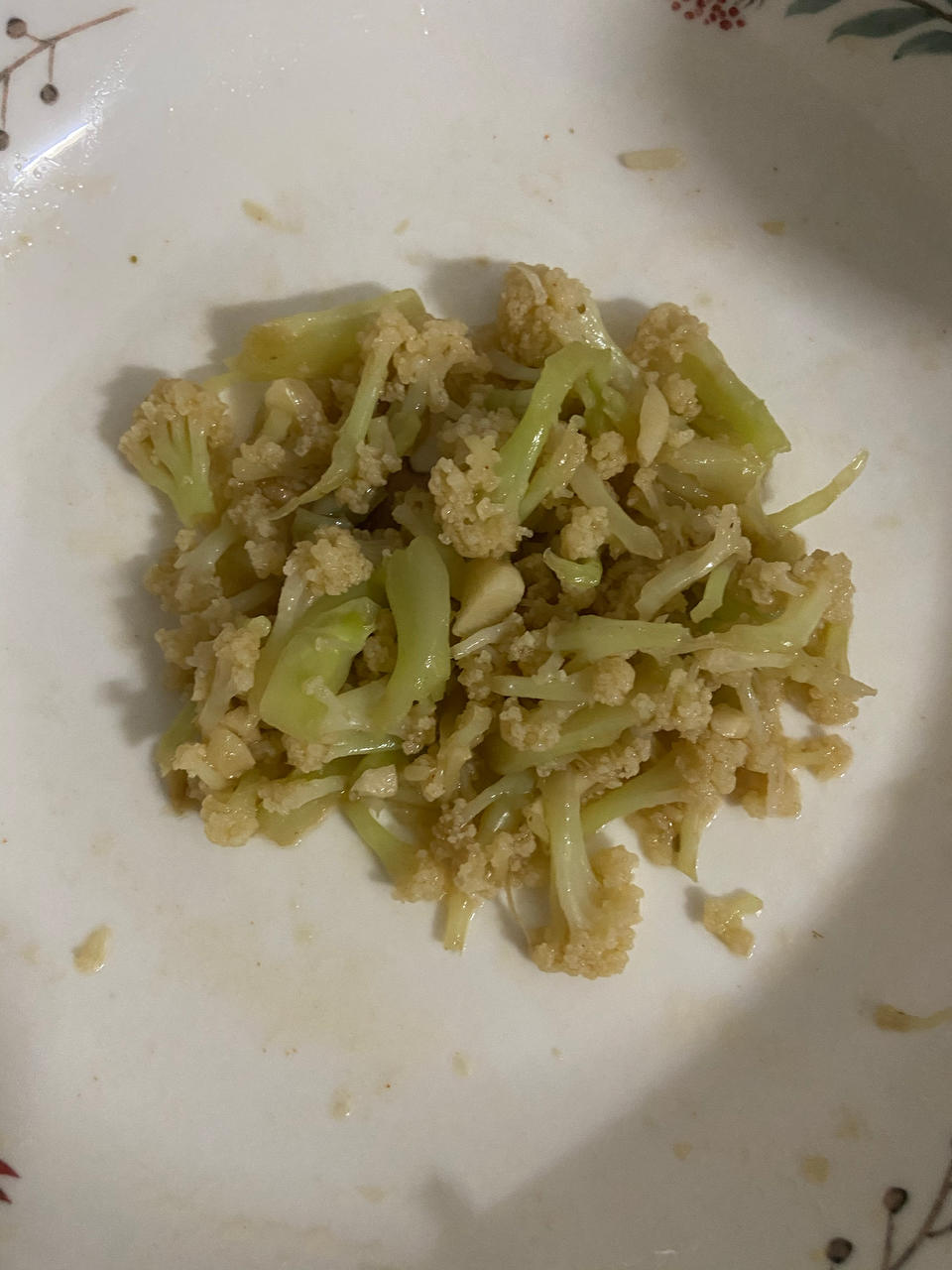 比烧烤更好吃的干煸花菜（小美版）