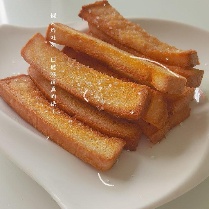 黄油焦糖面包条