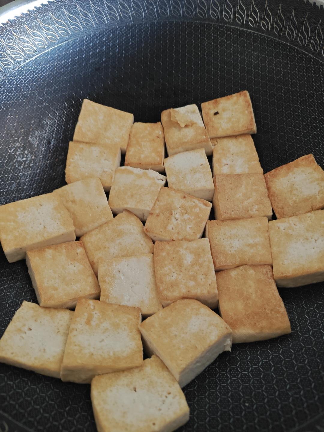 家常葱烧豆腐