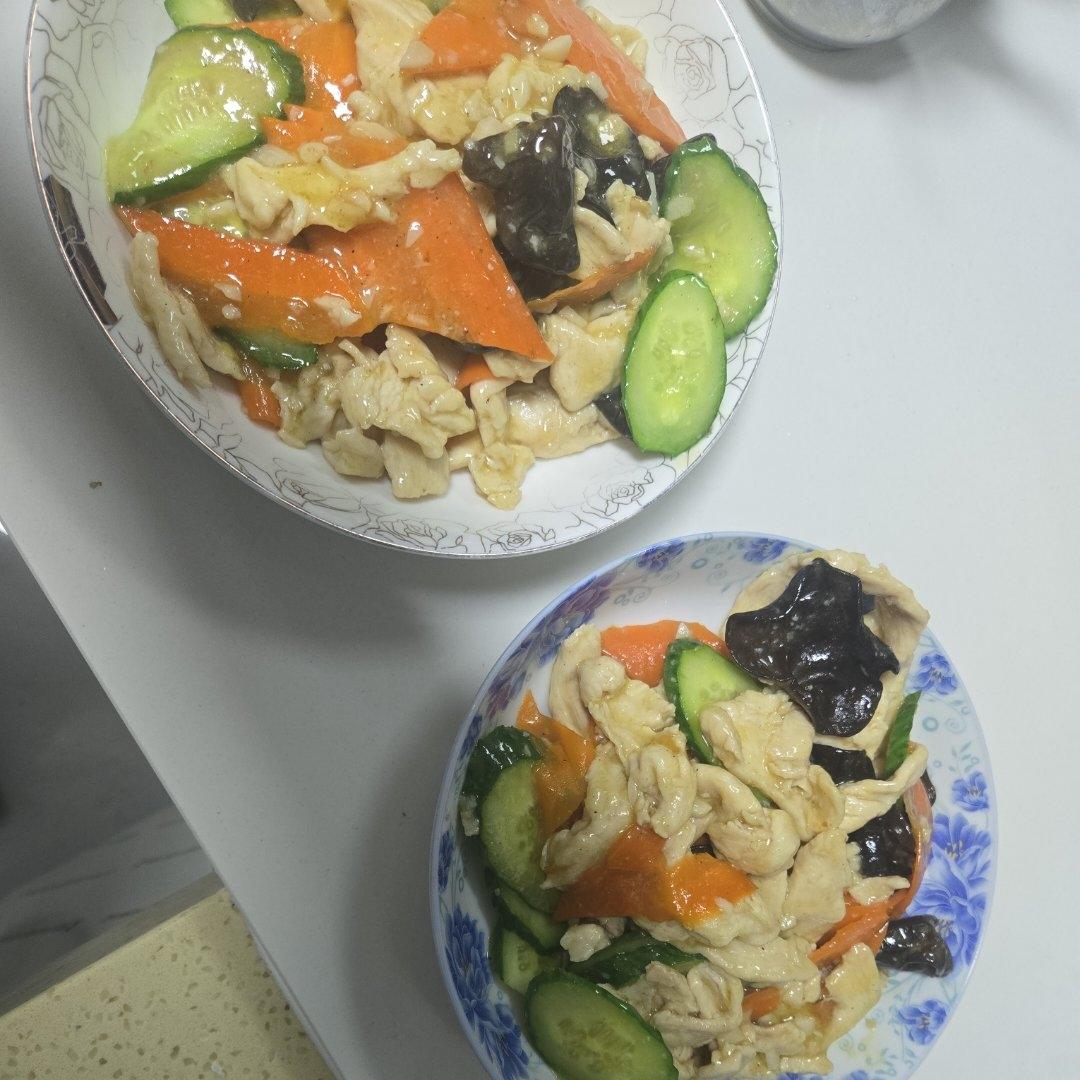 滑溜鸡片