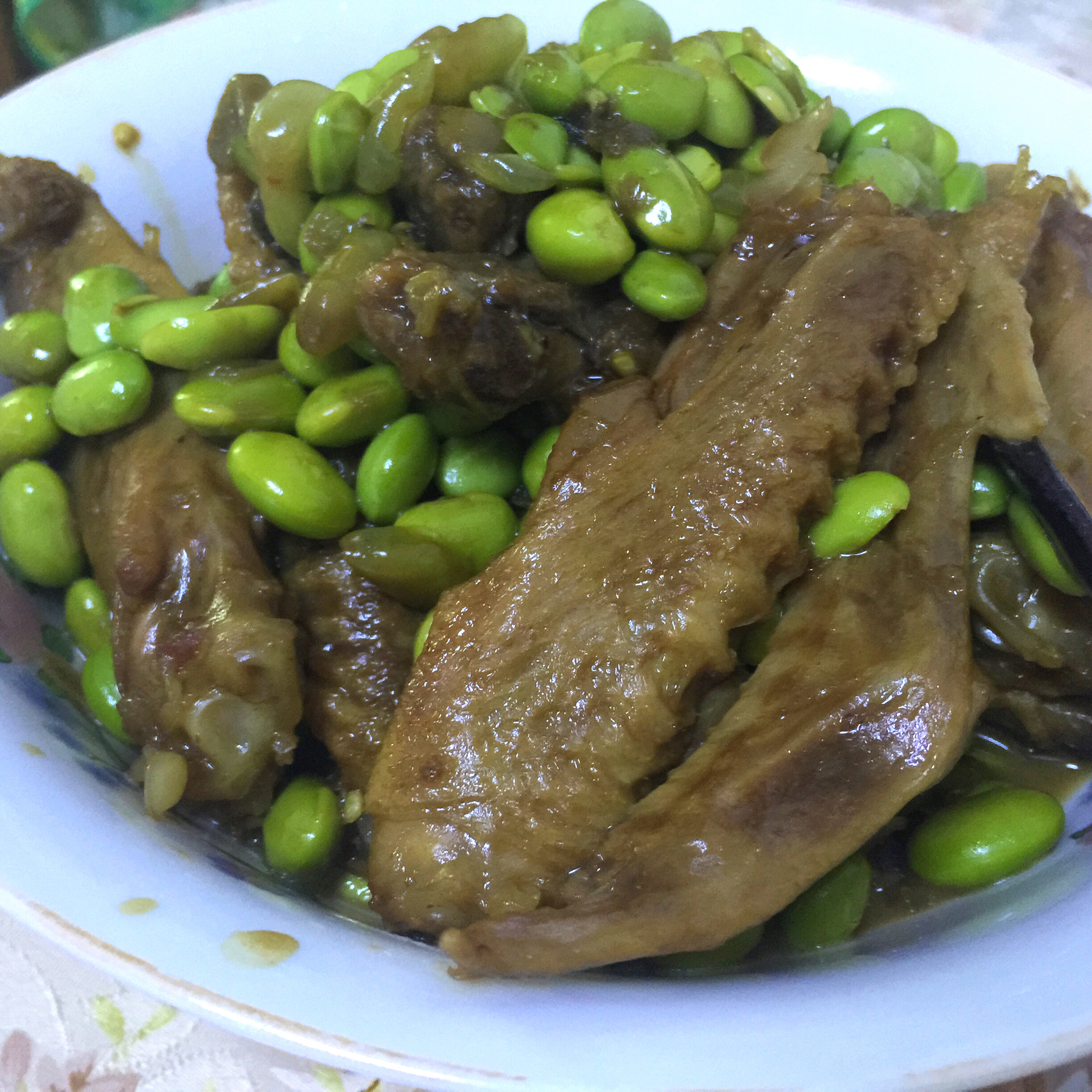 红烧鸭翅