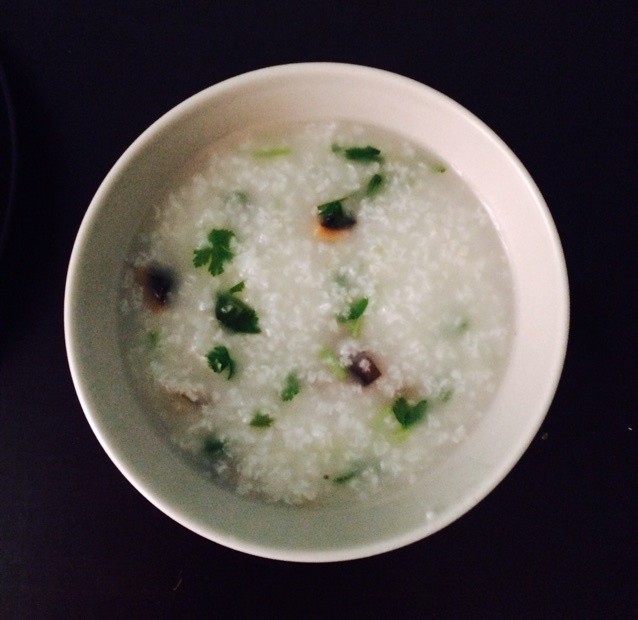 皮蛋瘦肉粥