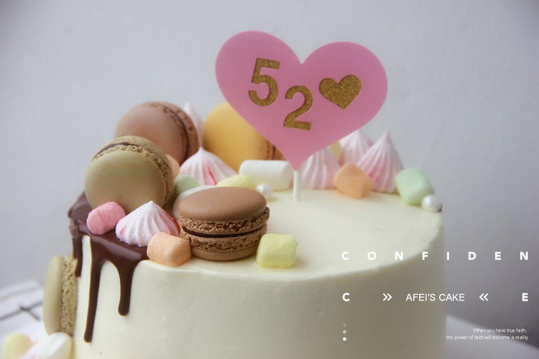 蛋糕淋面之一：甘那许淋面（详细解答淋面太稠的问题）