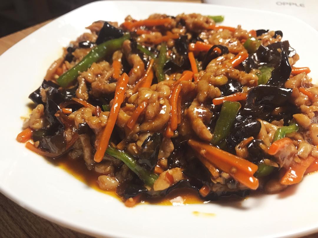 鱼香肉丝