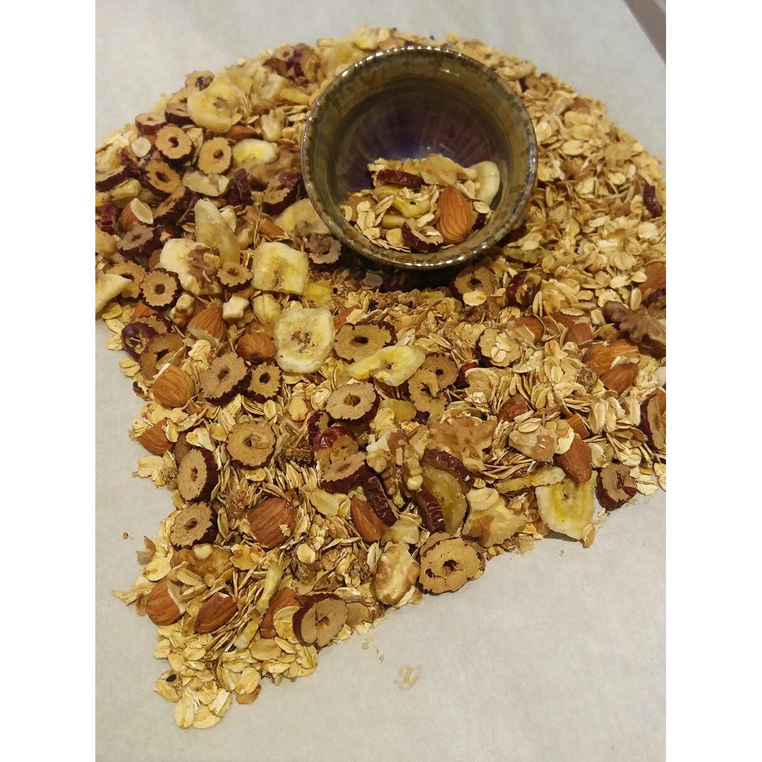 烘焙麦片（玉米口味） Homemade Granola
