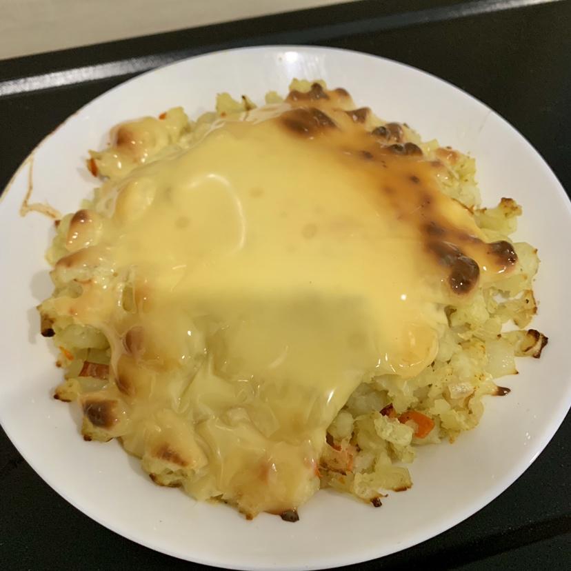 芝士焗土豆泥