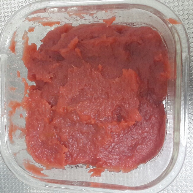 山楂果酱山楂糕