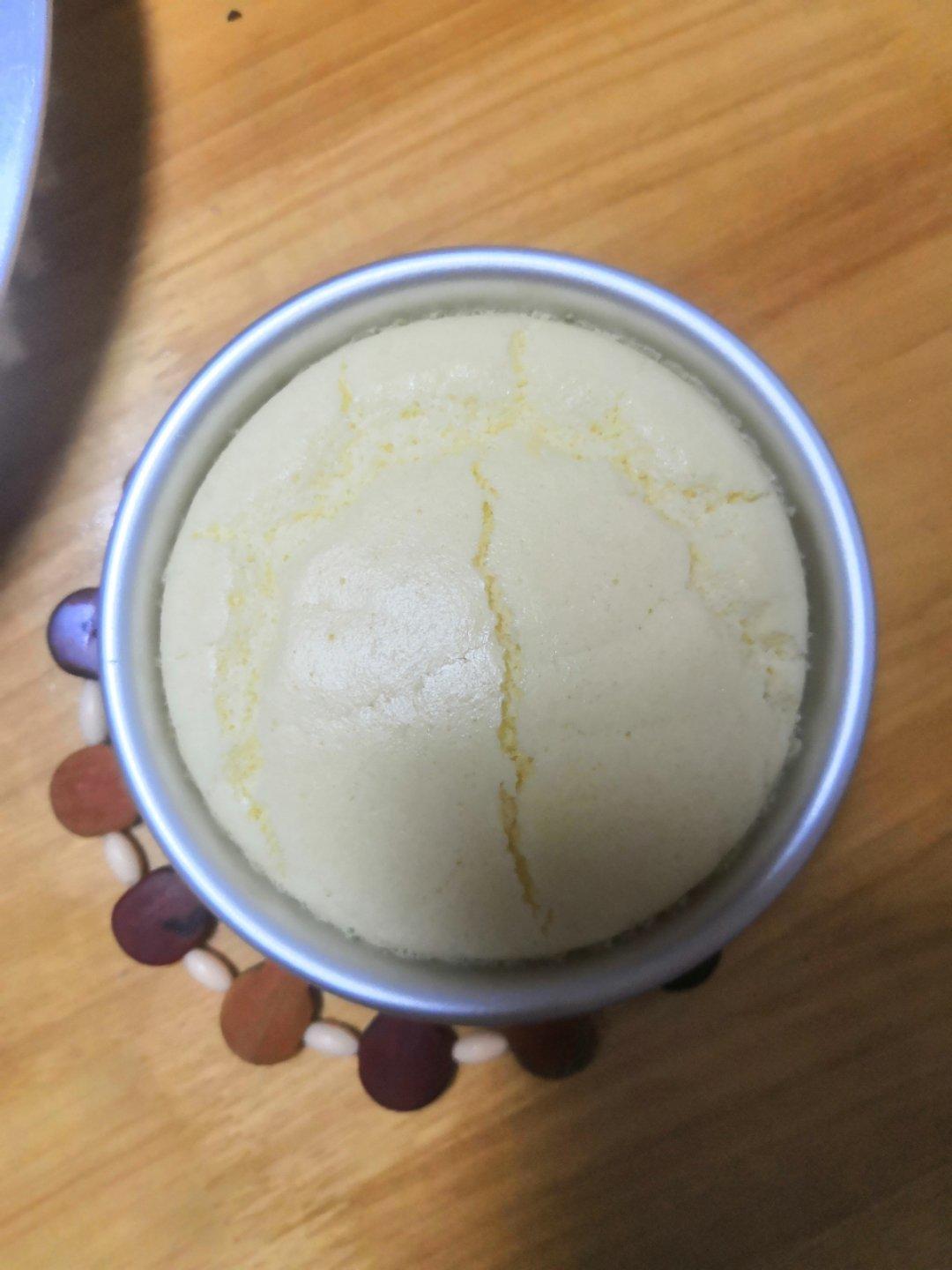4寸戚风蛋糕
