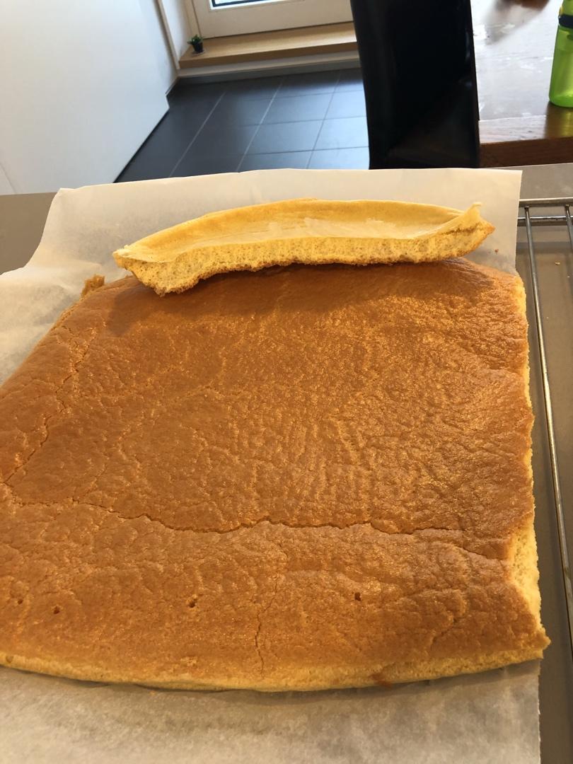 超容易上手的古早蛋糕