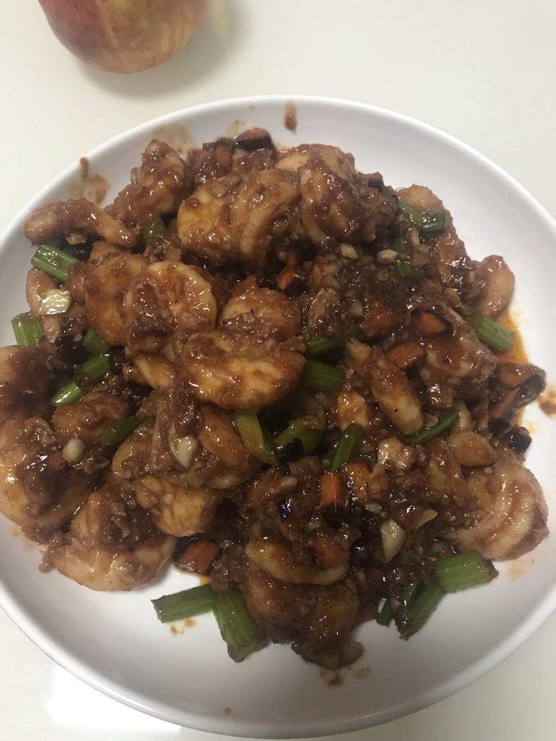 茄汁大虾仁🍤