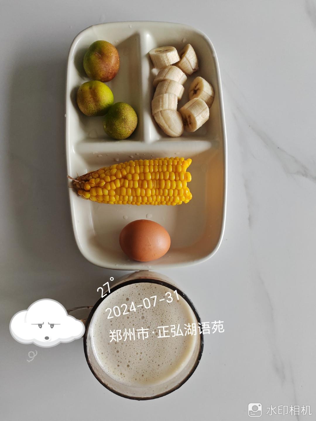 早餐•2024年7月31日