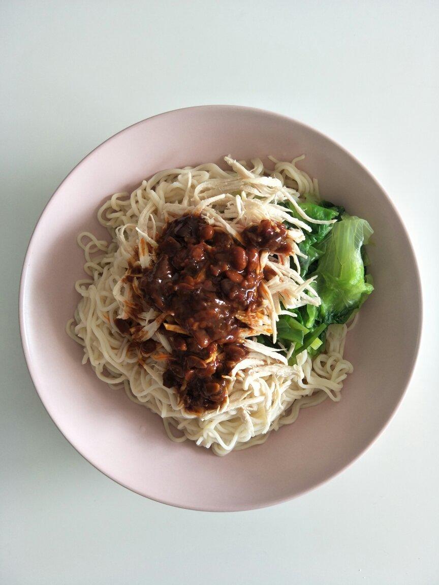 鸡丝凉面