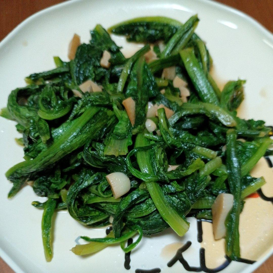 下饭版蚝油油麦菜