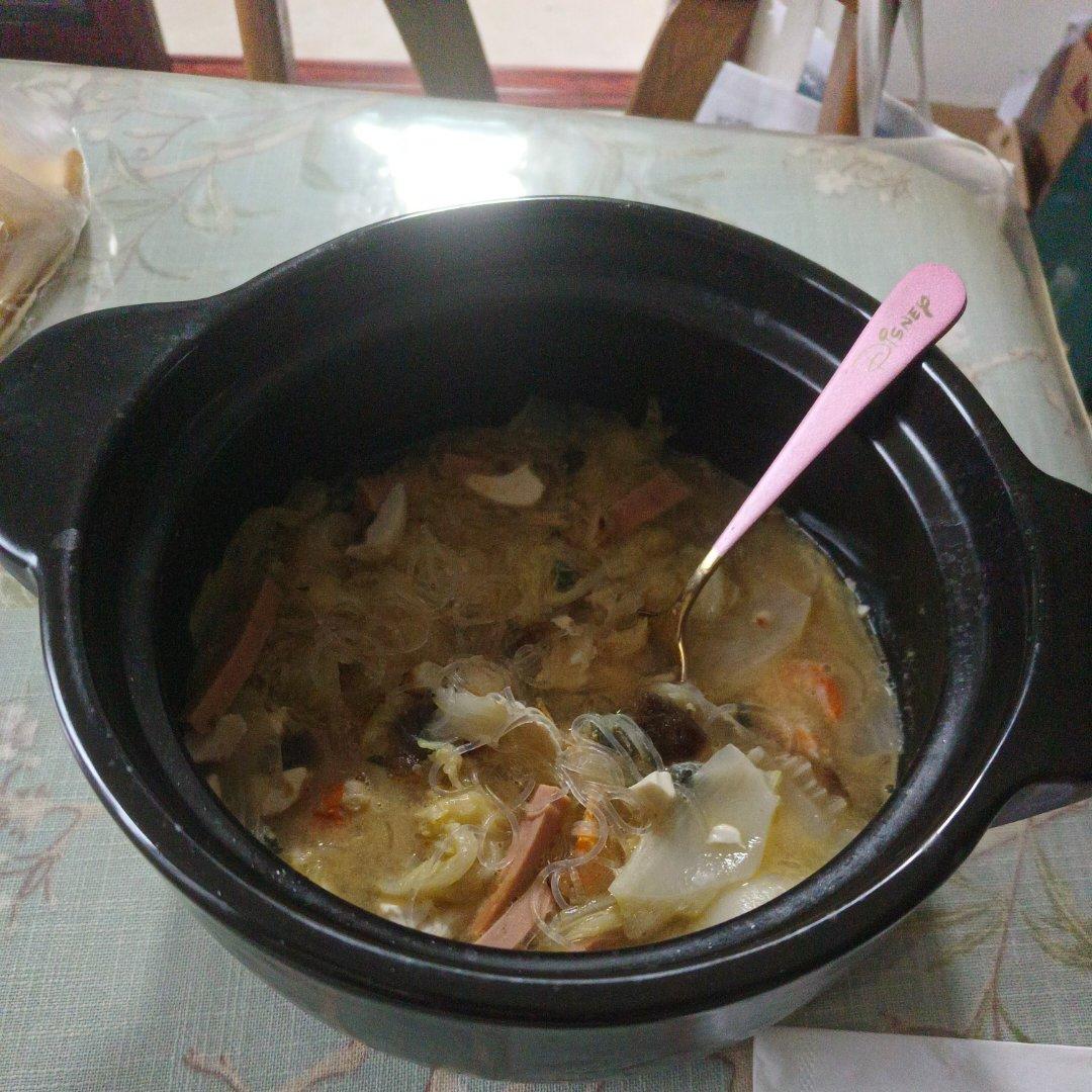 上汤白菜