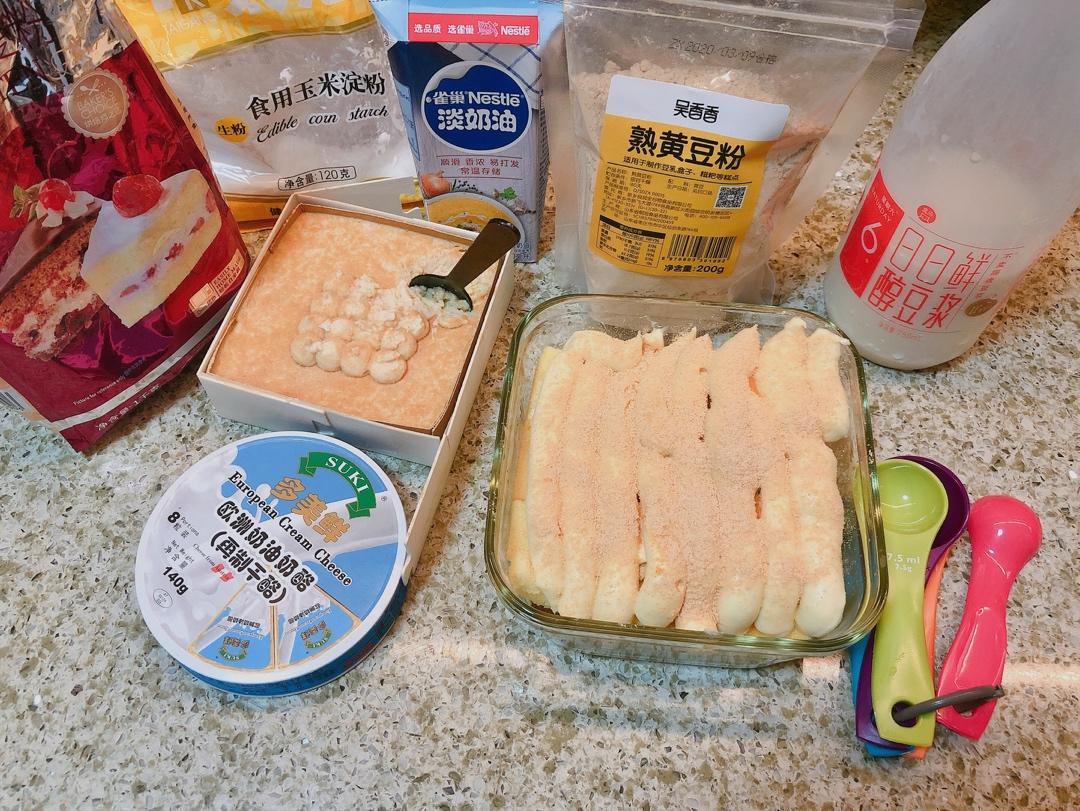 日式豆乳盒子（史上最详细步骤图）
