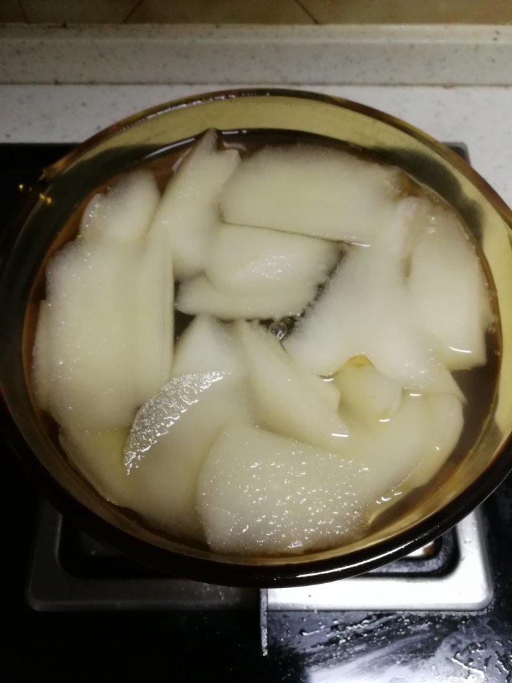 冰糖雪梨汤