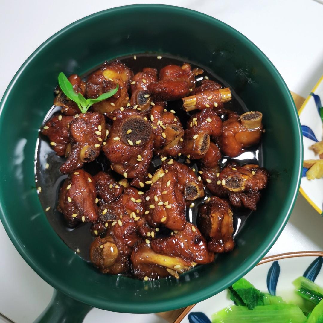 根本停不下来的糖醋排骨