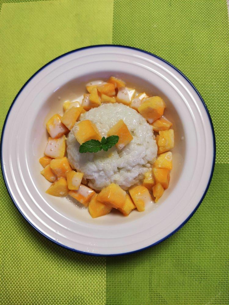 正宗，泰国芒果糯米饭！！！