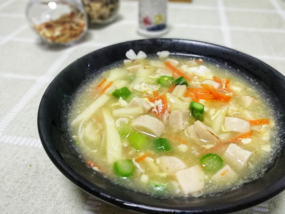 素笋汤的做法