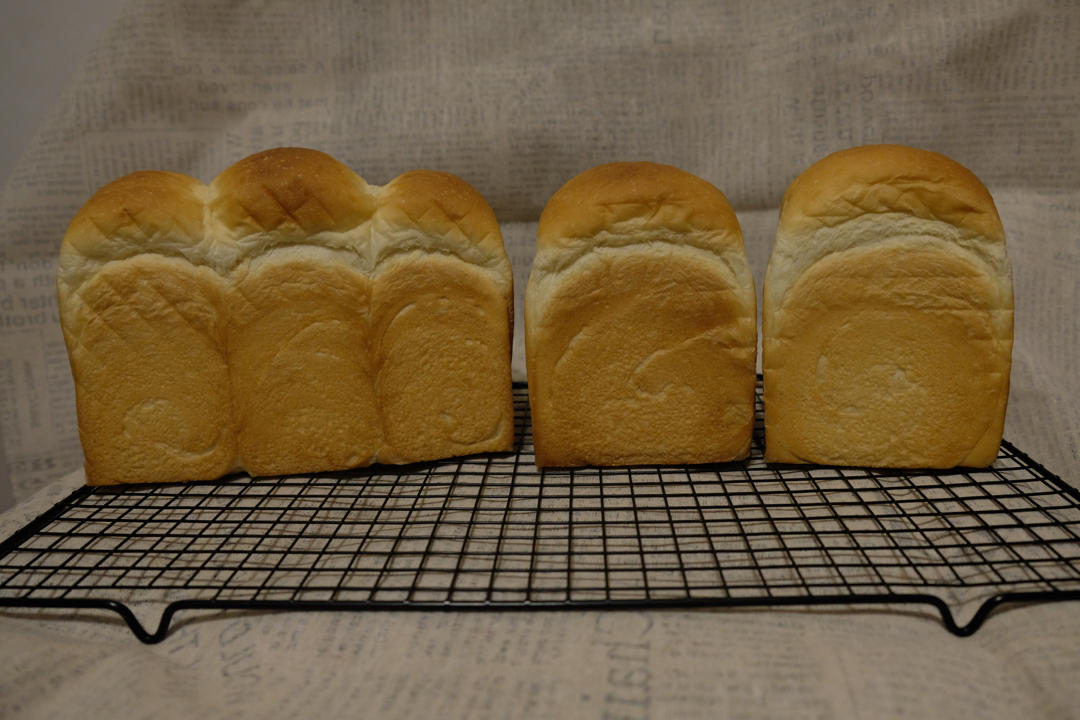 ☁️云朵般柔软🍵日式抹茶生吐司（冷藏中种）💯