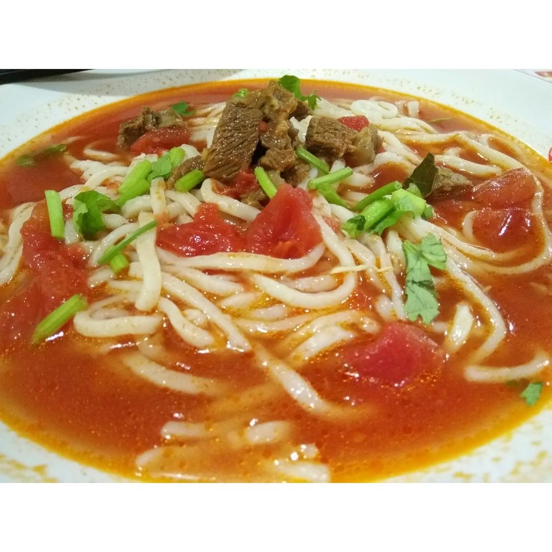 番茄牛肉面