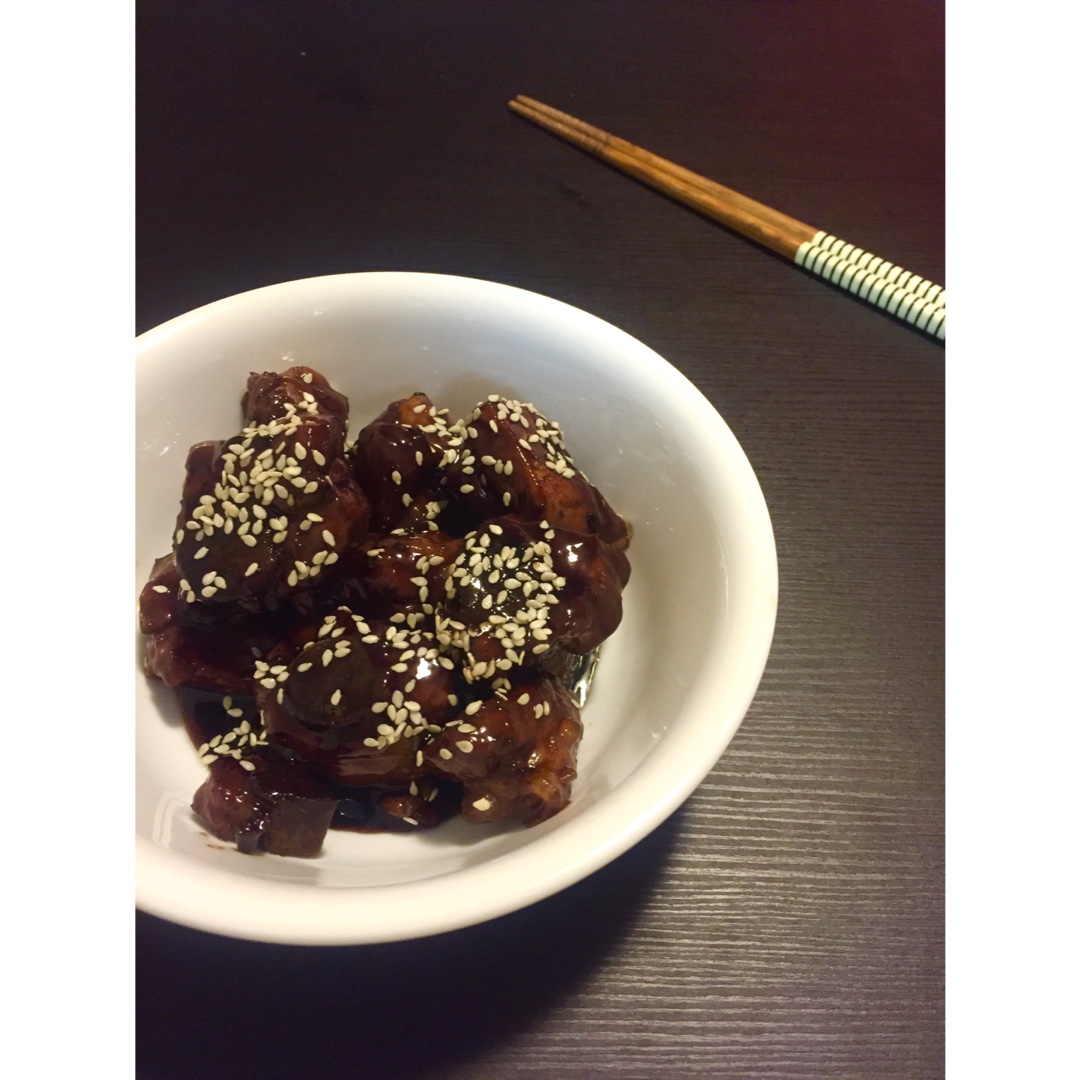 懒人版糖醋排骨