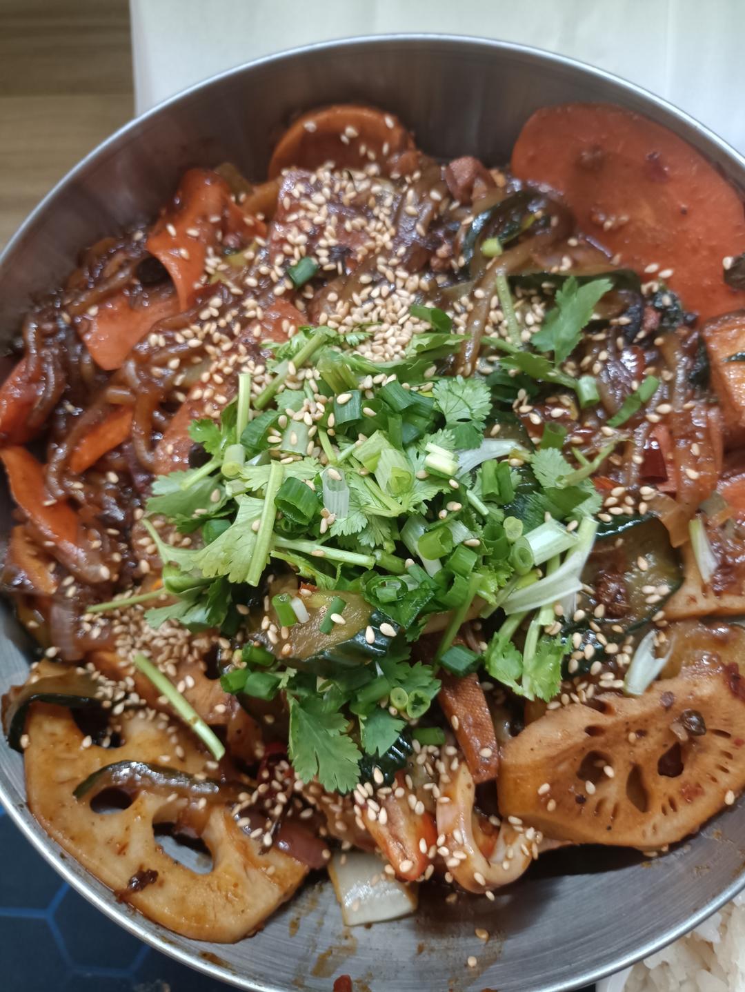 堂妈教你做麻辣香锅