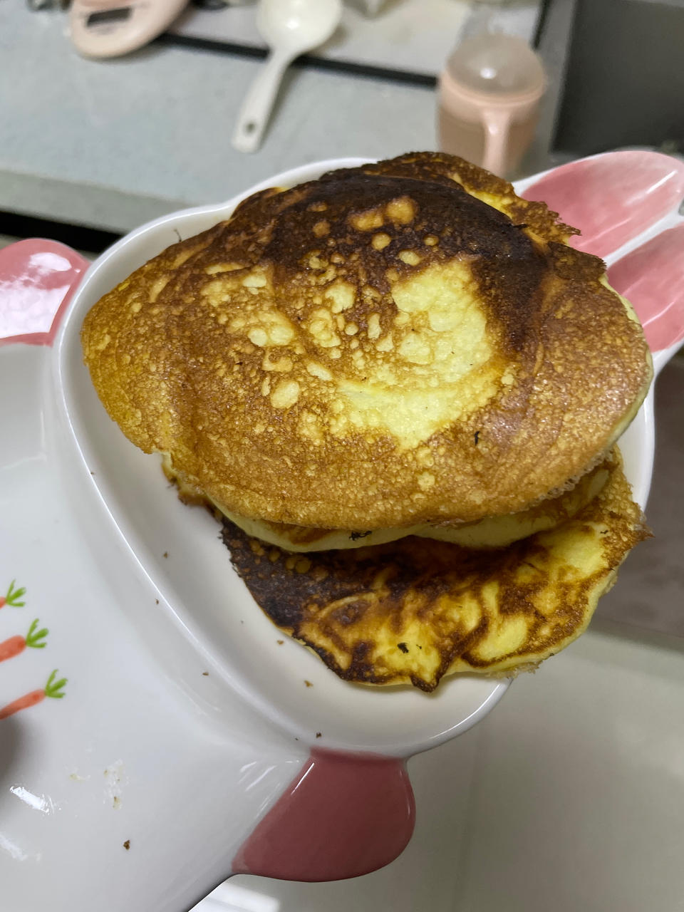 奶香松饼