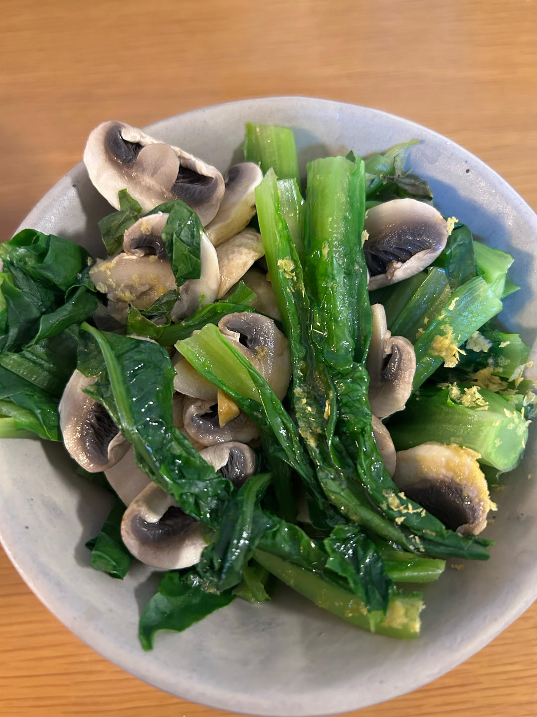 白灼油麦菜——晚间减肥餐