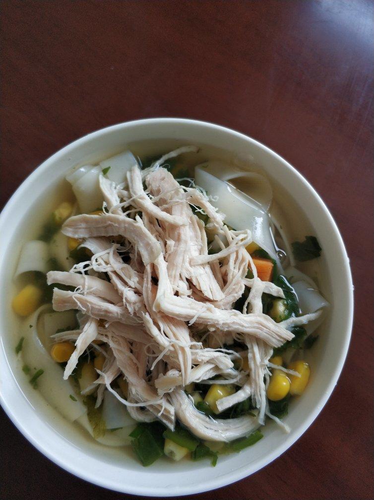 超美味快手鸡丝汤面