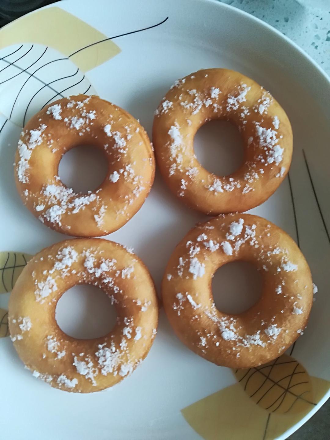 最简单的甜甜圈