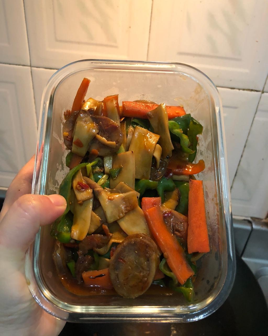 干锅杏鲍菇