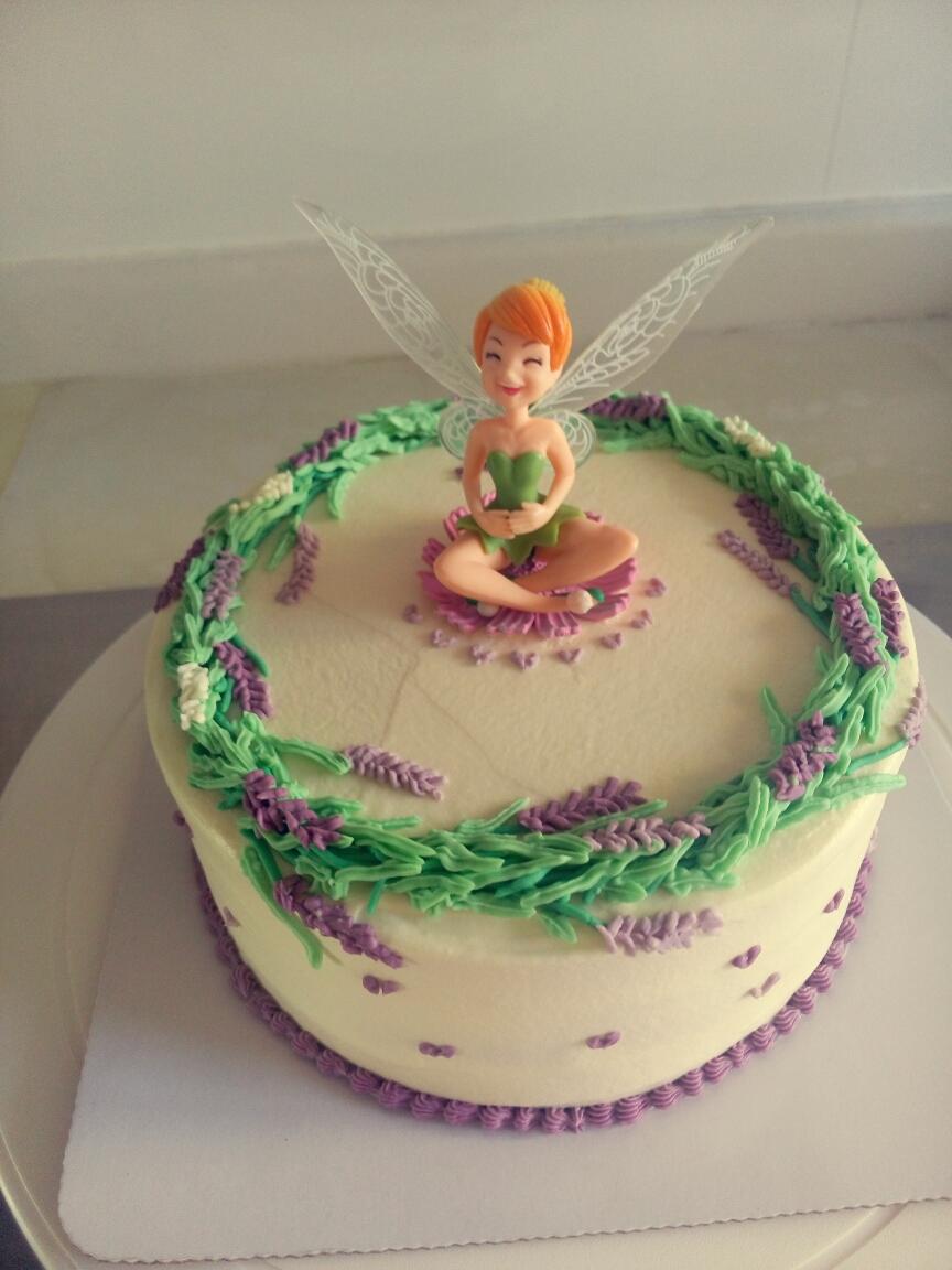 黑马君做的精灵仙子蛋糕