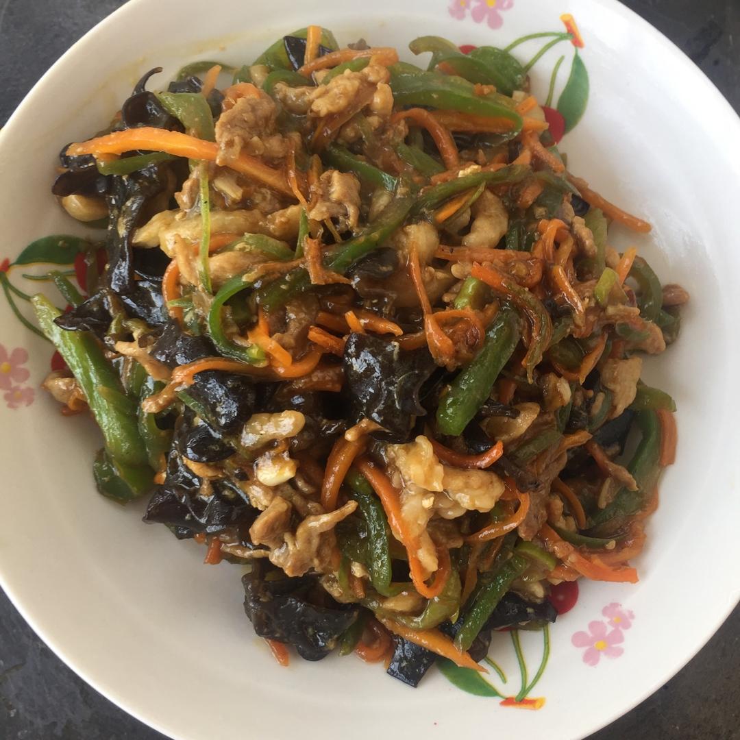鱼香肉丝