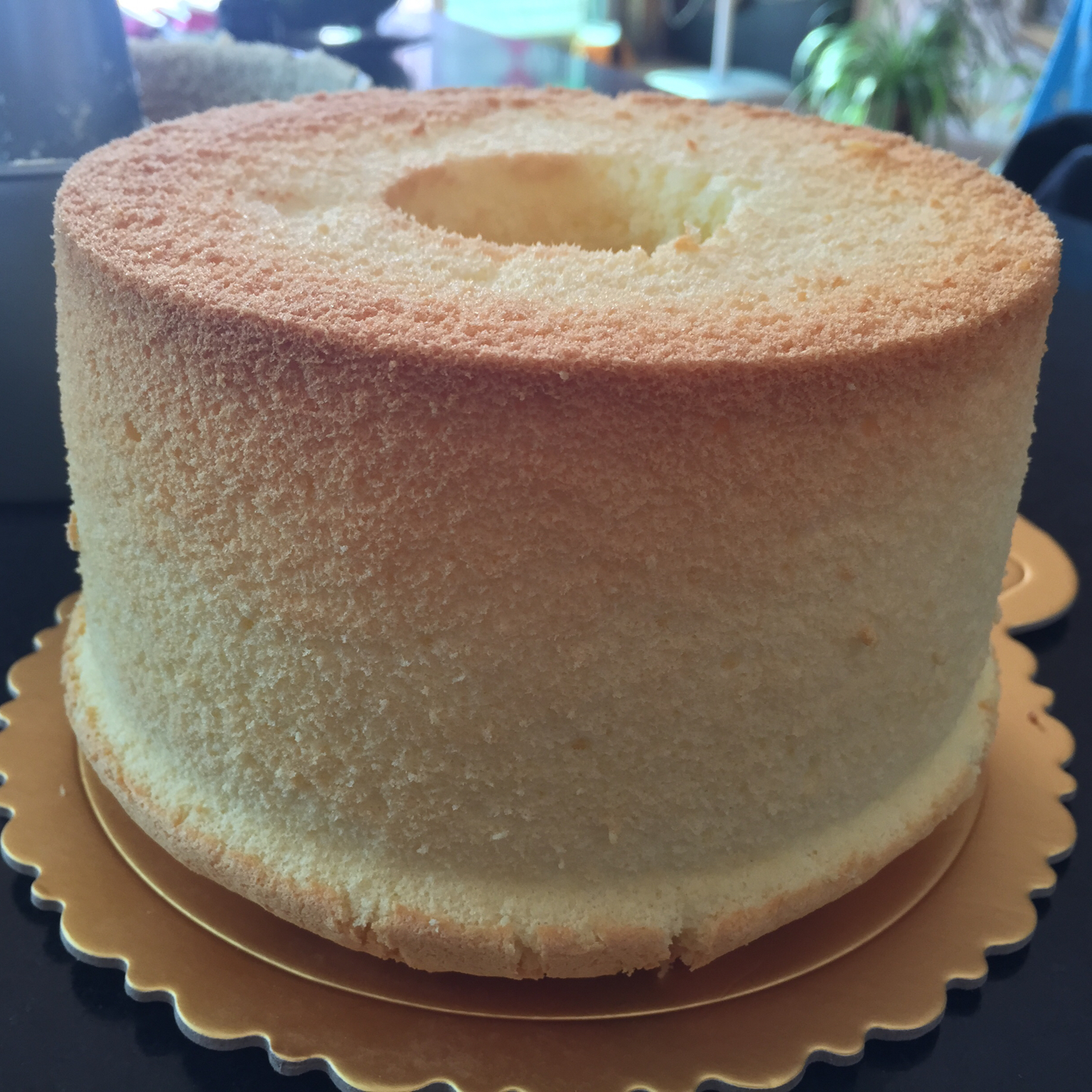 《Tinrry+》戚风蛋糕（6寸配方）（基础、超详细教程）