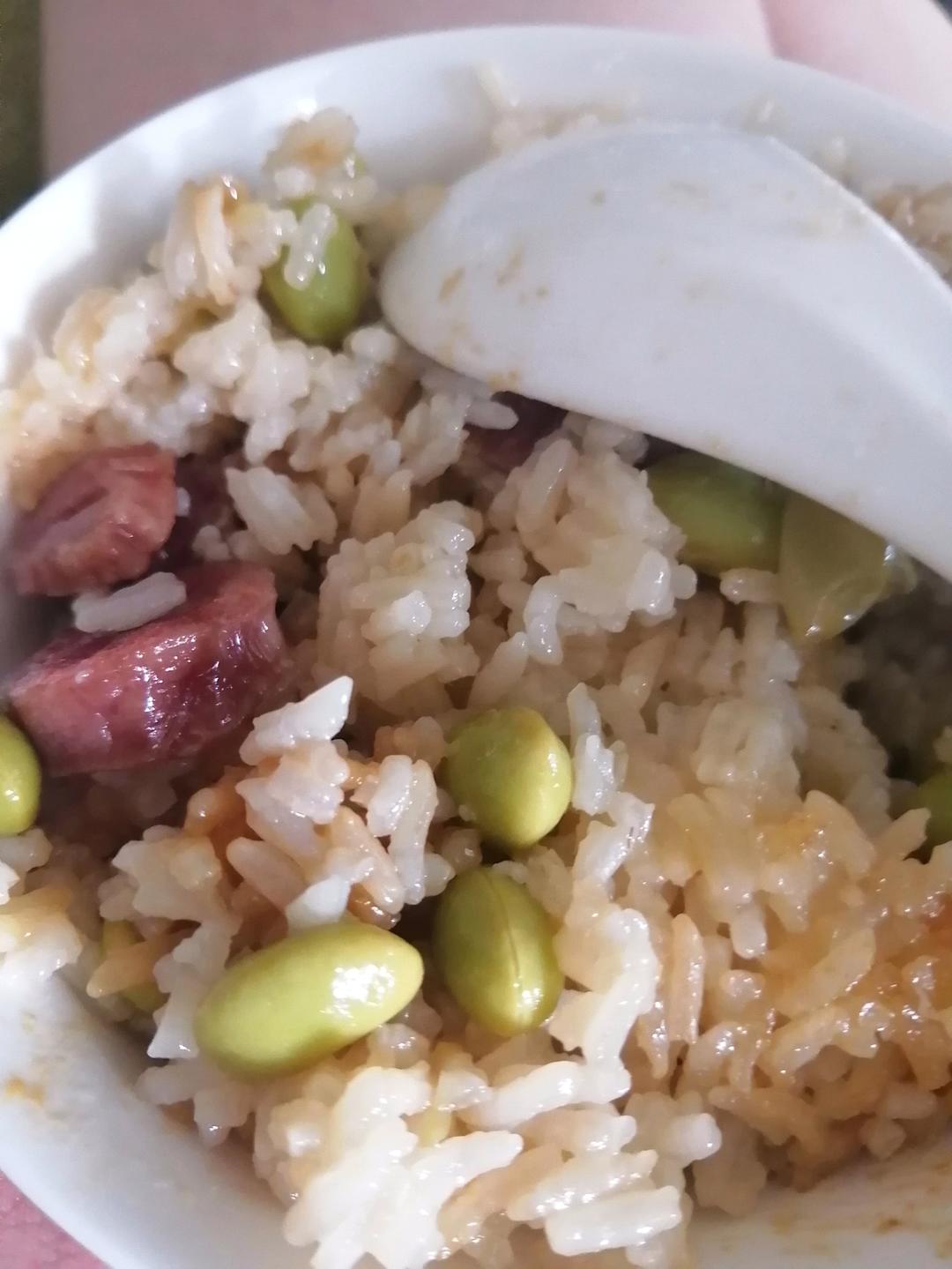 电饭煲做煲仔饭