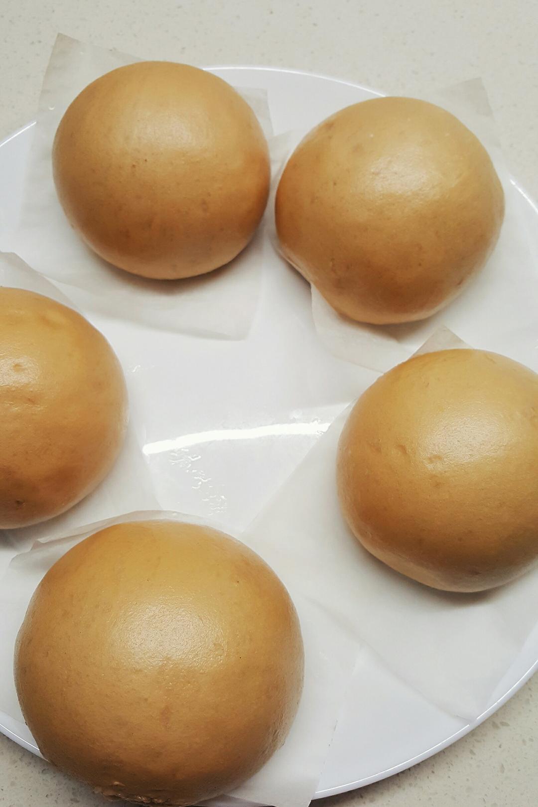 有着面包口感的红糖馒头（一次发酵）