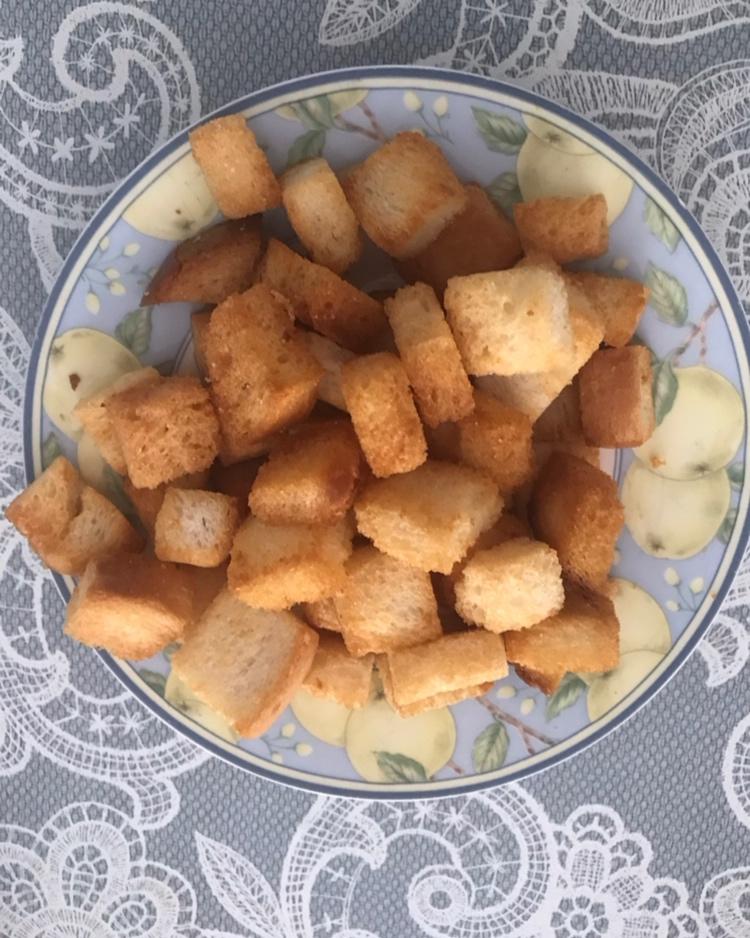 10分钟快手面包脆（空气炸锅版）