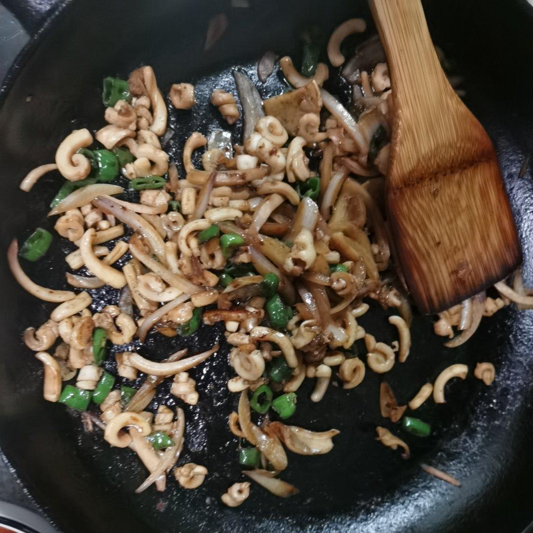 妈妈的爆炒鱿鱼