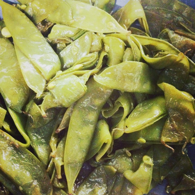 素炒扁豆(豆角、四季豆)