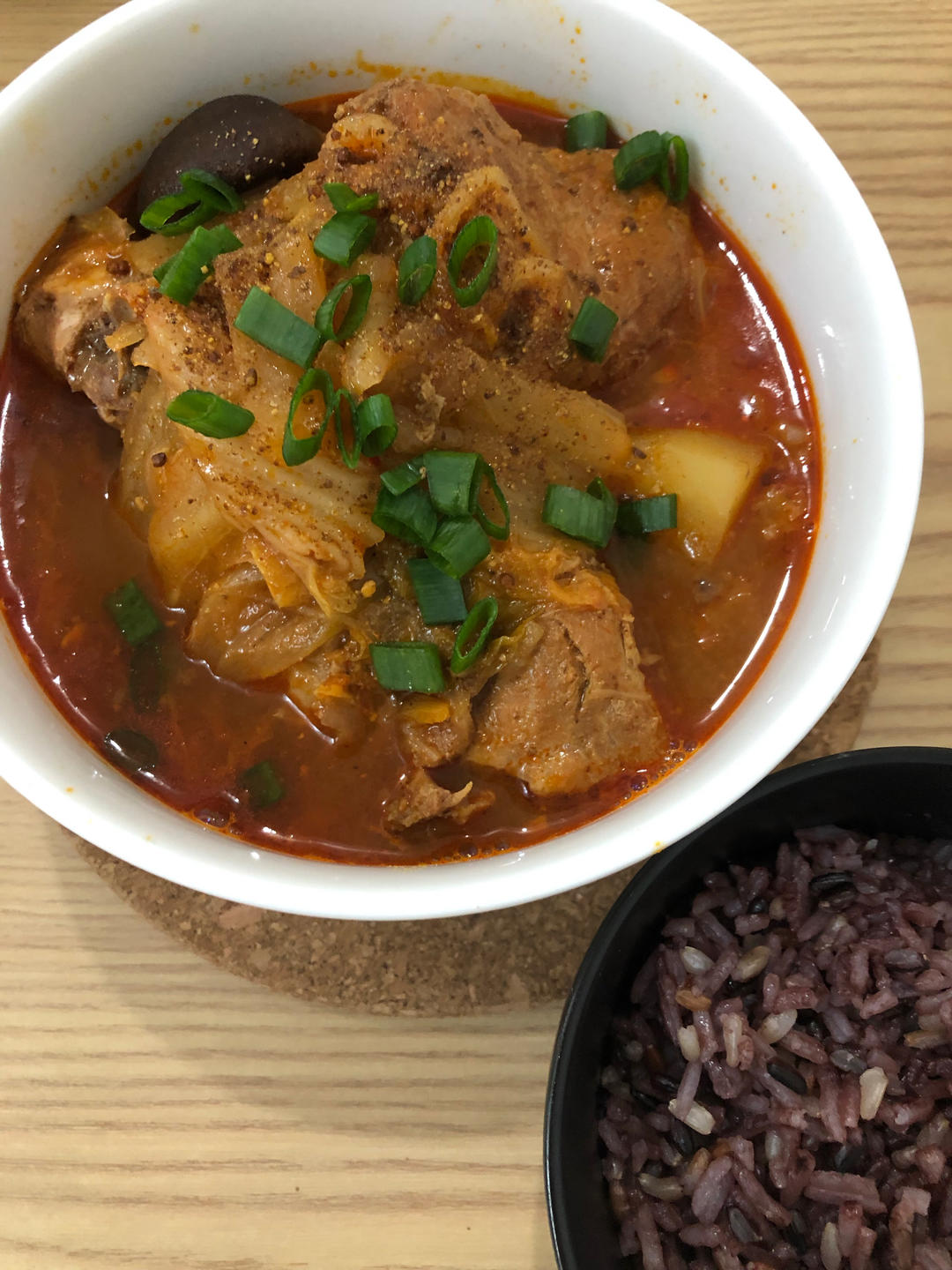 🇰🇷韩式土豆猪骨汤