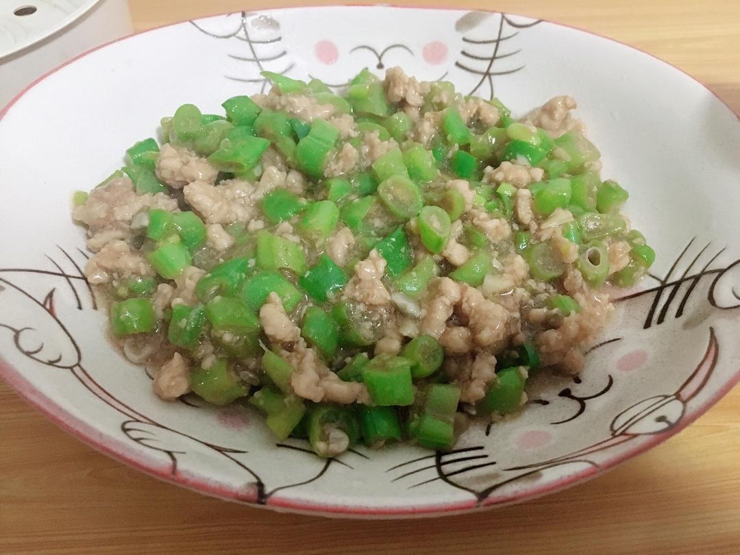 超简单的下饭菜🔥肉末豆角，好吃到流泪