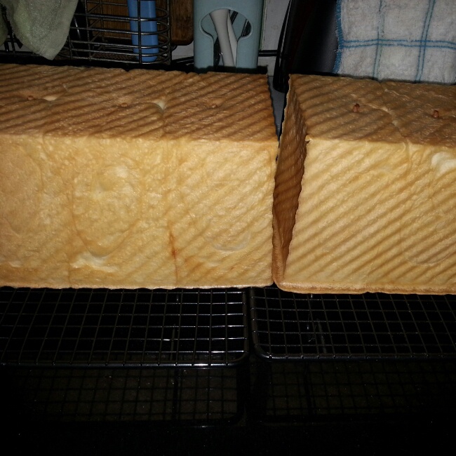 北海道牛奶吐司（100%冷藏中种法）