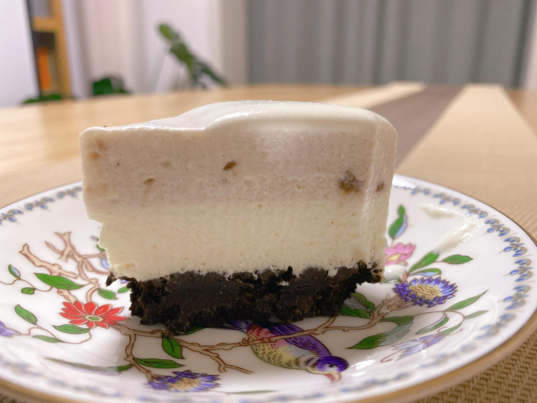 🍓双色草莓酸奶乳酪蛋糕