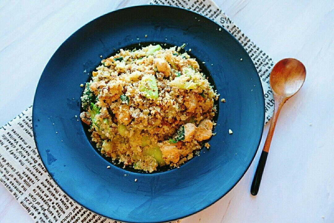 【健康三餐】菜花米“米饭”（Cauliflower rice）基础版