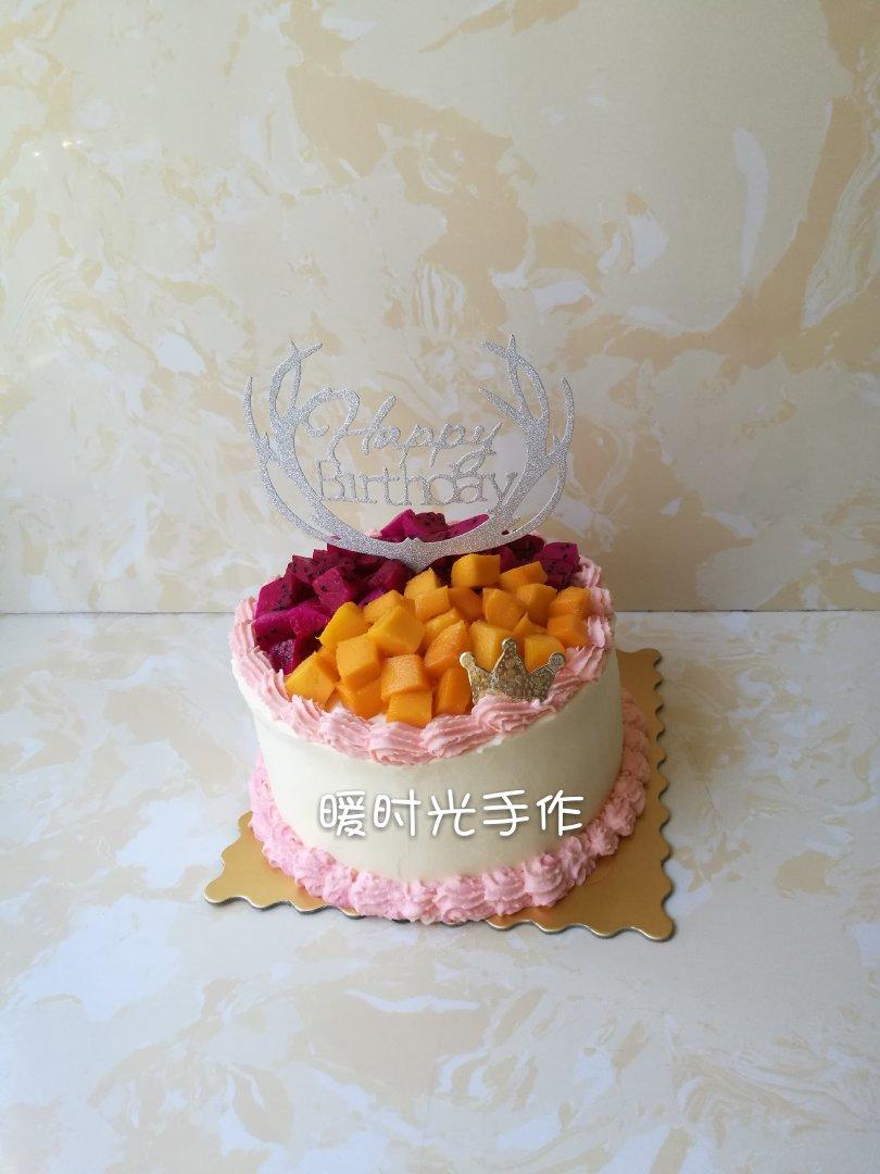 《Tinrry+》戚风蛋糕（6寸配方）（基础、超详细教程）