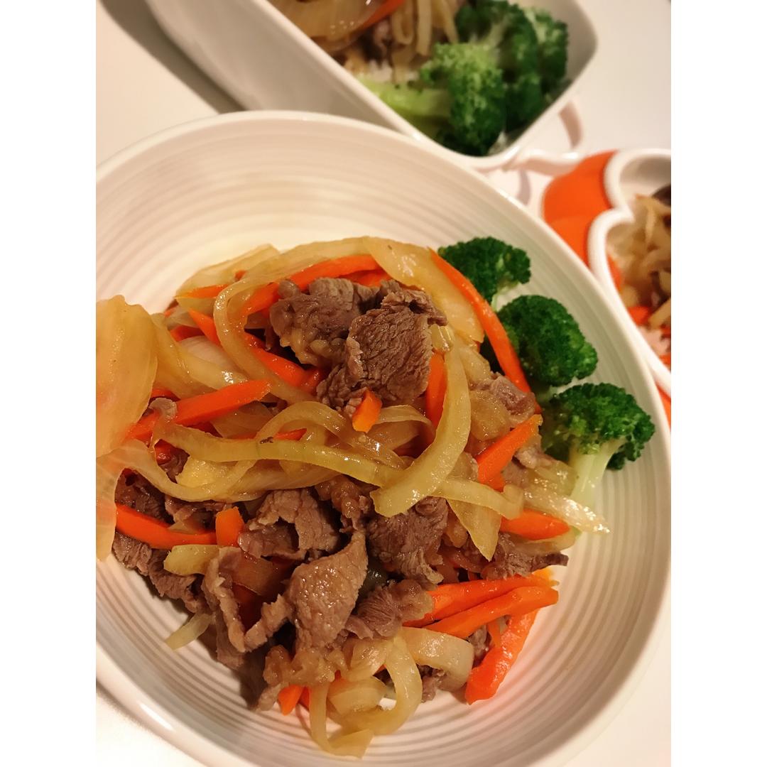 堂妈金牌牛肉饭