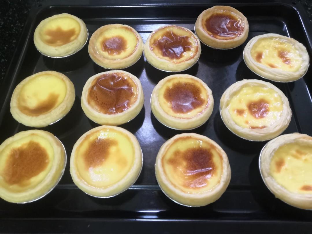 超嫩滑的葡式蛋挞(全蛋版)新手友好『秒杀KFC』