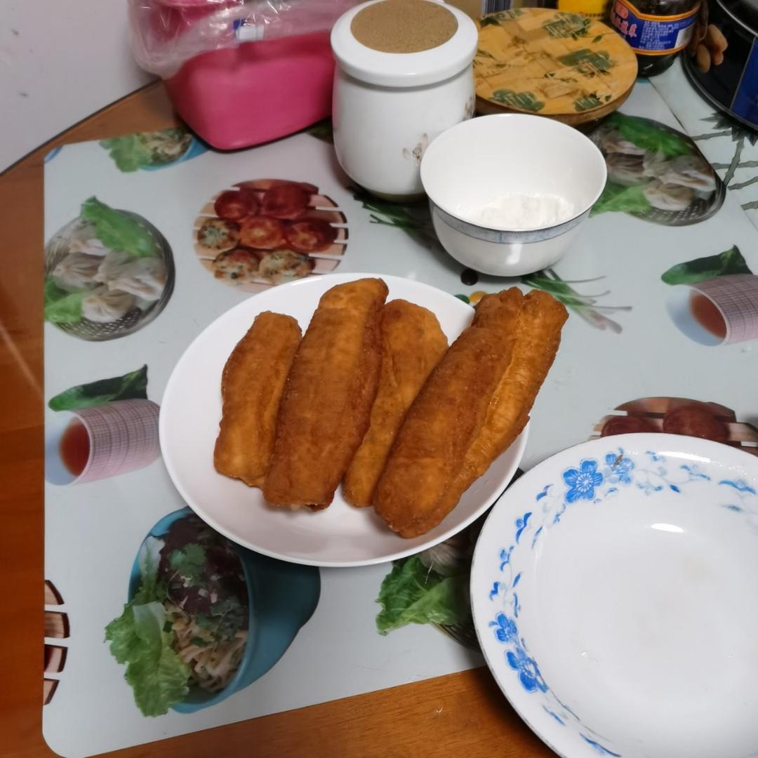 快手早餐～自制油条（酵母版，不含泡打粉、膨松剂）